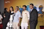 Sonam Kapoor, Fawad Khan, Rhea Kapoor, Shashanka Ghosh, Siddharth Roy Kapur at Khoobsurat trailor launch in Mumbai on 21st July 2014